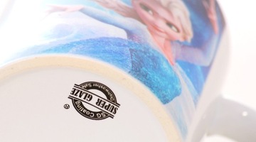 KUBEK KRAINA LODU FROZEN z Twoim imieniem, tekstem