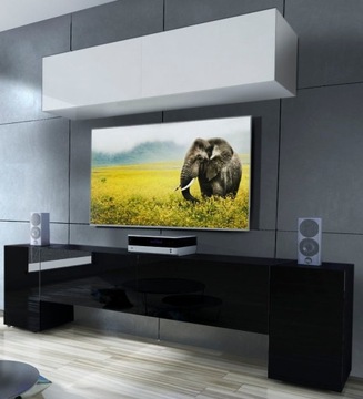Meblościanka nowoczesny zestaw Salon COMFORT N10