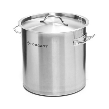 GARNEK STALOWY WYSOKI+POKRYWA 21L FORGAST FG02021