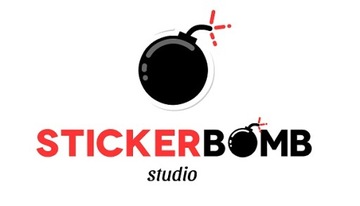 MIX NAKLEJEK STICKER BOMB NAKLEJKA 50 SZT CZASZKI