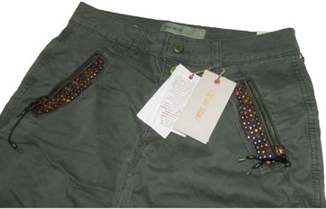 SPODNIE DAMSKIE MOS MOSH PANTS 510 ARMY r. 34