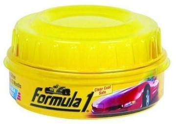 FORMULA CARNAUBA WAX ПАСТА ТВЕРДЫЙ ВОСК ГУБКА 230г