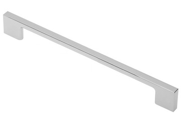 UCHWYT MEBLOWY - 192 MM. 225 MM. TECHNO - CHROM