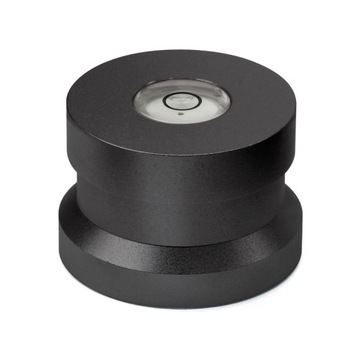 Adapter do singli 7 + POZIOMICĄ DYNAVOX czarny