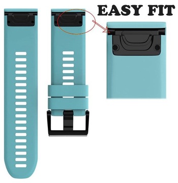 СИНИЙ Силиконовый ремешок Garmin Forerunner 935