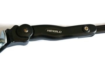 Твердая регулируемая центральная подставка для велосипеда, 24–29 дюймов, черная