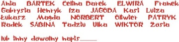 Ваше ИМЯ Наклейки с ником и именем РАЗНЫЕ ИМЕНА