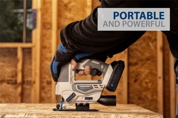 Blaupunkt BP5242 Аккумуляторный лобзик с литий-ионным аккумулятором