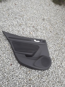 ОБИВКА БОКОВАЯ, ЗАДНЯЯ ЛЕВАЯ, ЗАДНЯЯ ЛЕВАЯ, MEGANE IV