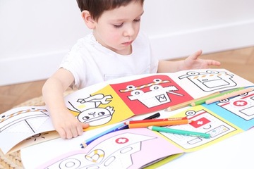 CZUCZU ДЛИННЫЕ РИСУНКИ FAIRY LAND 3+