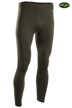 ТЕРМОАКТИВНОЕ БЕЛЬЕ - Оливковые лонг-джонсы S/M