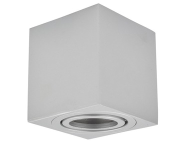 Oprawa Natynkowa GU10 Halogenowa Tuba LED 4 kolory