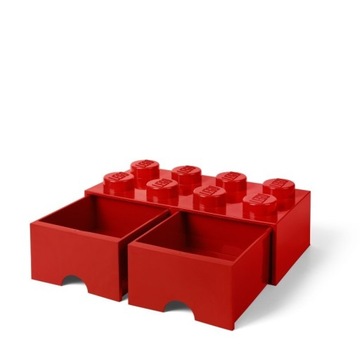 LEGO 40061730 Контейнер из кирпича с выдвижными ящиками 4x2