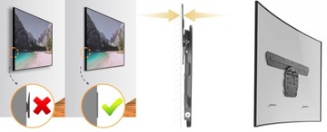 РУЧКА БЕЗ ЗАЗОРА, как у WMN-M12E SAMSUNG QLED 49 55 65