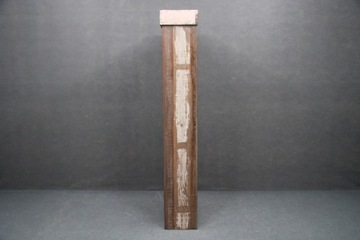 Деревянный книжный шкаф, красочный шкаф AVADI из массива дерева