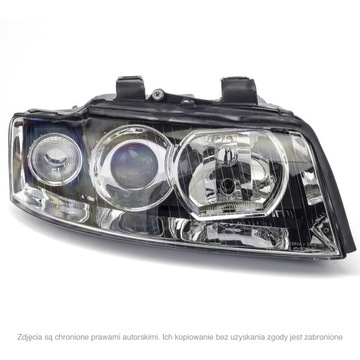 DEPO REFLEKTOR LAMPY PRZÓD AUDI A4 B6 L+P DEPO