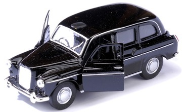 METALOWE AUTO SAMOCHÓD ASTON FX4 LONDON TAXI WELLY
