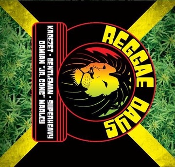 REGGAE DAYS 2 CD DABB JAMAL DAMIAN MARLEY SHAGGY