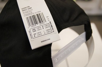 БЕЙСБОЛКА ADIDAS МУЖСКАЯ, ЧЕРНАЯ