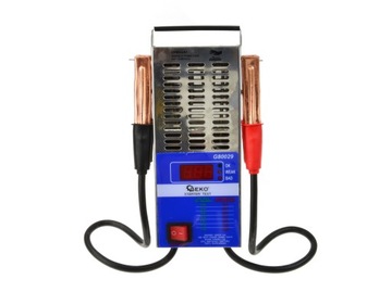 Tester LCD Miernik do sprawdzania akumulatorów 12V