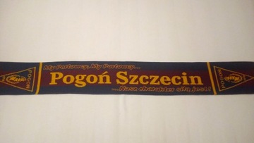 SZALIK,SZAL- POGOŃ SZCZECIN- DWUSTRONNY DZIANY.