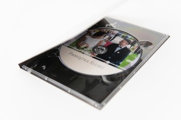 Коробка-футляр с DVD с СОБСТВЕННЫМ Свадебным ПРИНТОМ