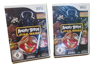 ANGRY BIRDS GRA NINTENDO WII STAR WARS