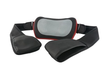 MASAŻER KARKU DO MASAŻU SHIATSU PODUSZKA MASUJĄCA