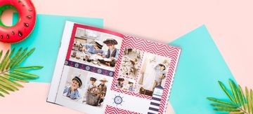 Фотокнига А4 вертикальная 24 страницы ФОТОАЛЬБОМ Твердый переплет ДОСТАВКА 4 дня