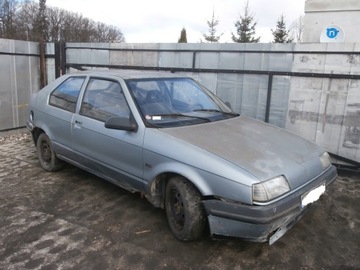 ЗАМОК ЗАДНИЙ БАГАЖНИК RENAULT 19 I R19 88-92