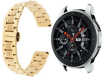 ZŁOTA Bransoleta Samsung GALAXY WATCH 46mm