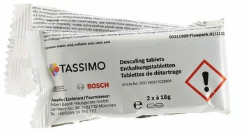 ТАБЛЕТКИ ОТ НАКИПИ BOSCH TASSIMO 00311909