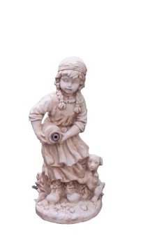 Fontanna ogrodowa figurki ogrodowe figura betonowa