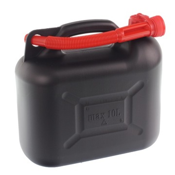 KANISTER PLASITKOWY 10L CZARNY