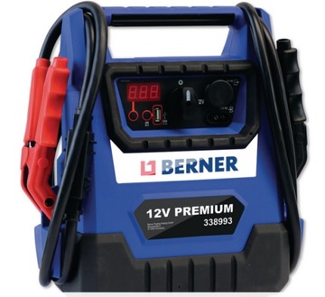 Booster 12V PREMIUM 22 Ah,urzadzenie rozruchowe