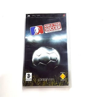 PSP gra World Tour Soccer: Challenge Edition