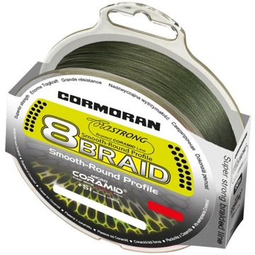PLECIONKA CORMORAN CORASTRONG 8-BRAID - 0.12 MM 135 M