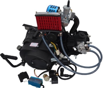 Двигатель объемом 110 см3 вместо 50 см3 у Romet ROUTER WS50