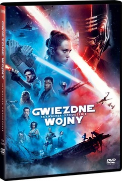 GWIEZDNE WOJNY: SKYWALKER. ODRODZENIE (DVD) PL