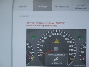 MERCEDES W210 E Class 99-02 инструкция по эксплуатации PL