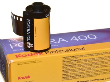 Свадебная пленка Kodak Professional Portra 400/36