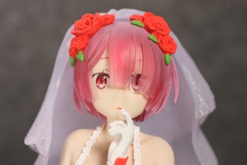 АНИМЕ ФИГУРА Re: ZERO RAM EXQ Banpresto Сексуальный ХИТ