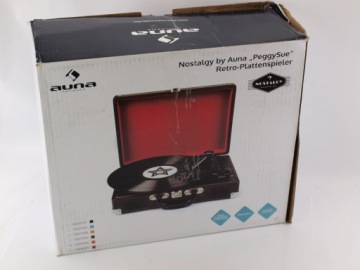 Проигрыватель проигрывателей AUNA PEGGY SUE