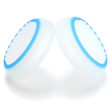 2x НАКЛАДКИ ИЗ СИЛИКОНОВОЙ РЕЗИНЫ для АНАЛОГОВОЙ PS5 DUALSENSE 5 ЦВЕТОВ 2 шт.