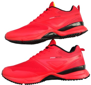 M260 TREKKINGOWE Sportowe Badoxx RED, rozm 42