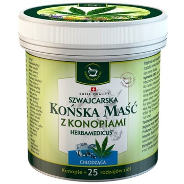 HERBAMEDICUS KOŃSKA MAŚĆ CHŁODZĄCA Z KONOPIAMI