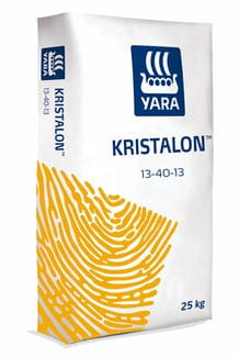 Yara YaraTera Kristalon Żółty 25kg Nawóz