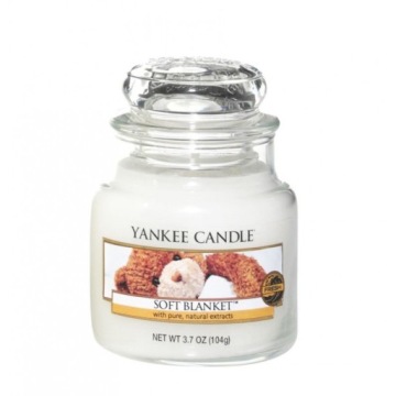 YANKEE CANDLE SOFT BLANKET SAMPLER СВЕЧА 49г
