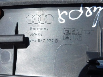 AUDI A3 8P 3D 2005 КРЫШКА КОРПУСА ВОРОТ