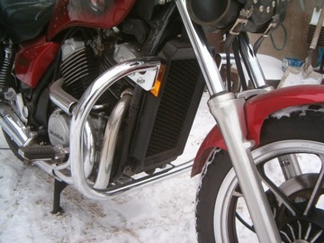 HONDA VT500C ТЕНЕВЫЕ ПЕРЕДНИЕ КРЫШКИ